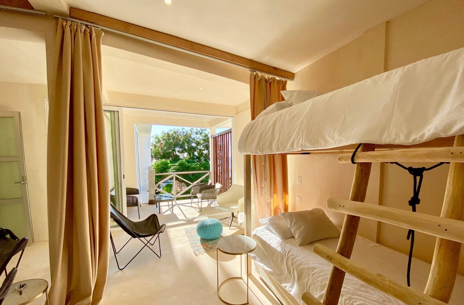Room 5 - Group Suite Balcony View